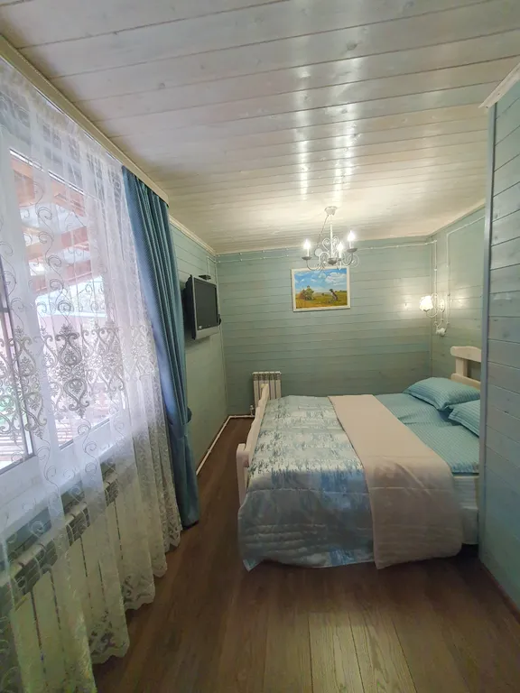 Дом с зоной для отдыха