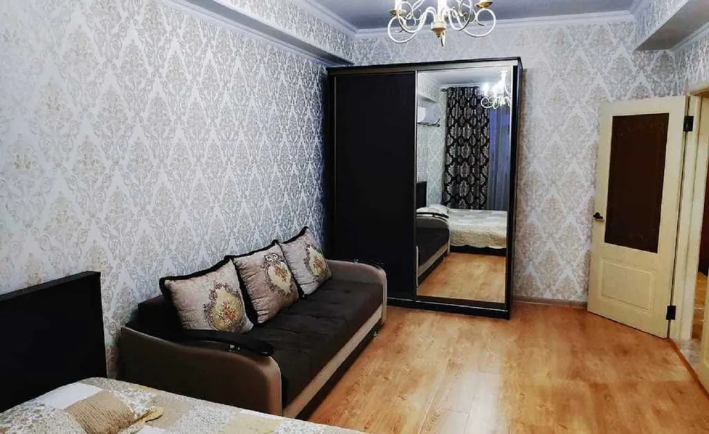 Анти-Отель на 3чел. 1комн.кв. 1этаж, код-125