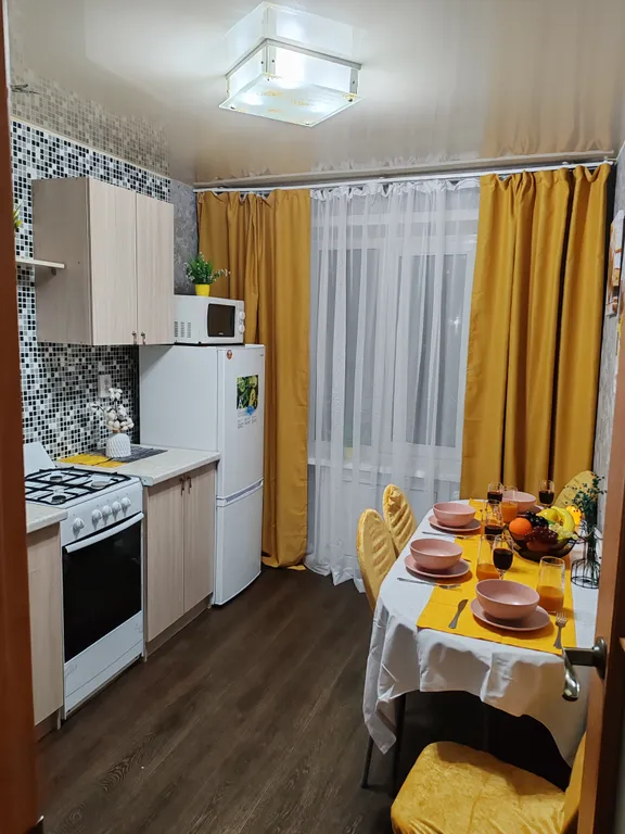 Уютная трёхкомнатная квартира