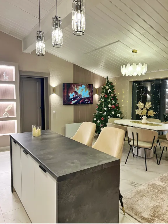 Коттедж Новый, стильный и уютный каменный дом рядом с Сорочанами — аренда посуточно в Яхрома