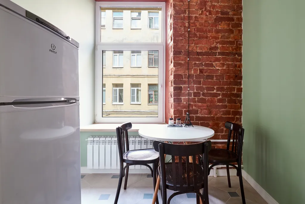 Квартира Просторная квартира с балконом — Санкт-Петербург