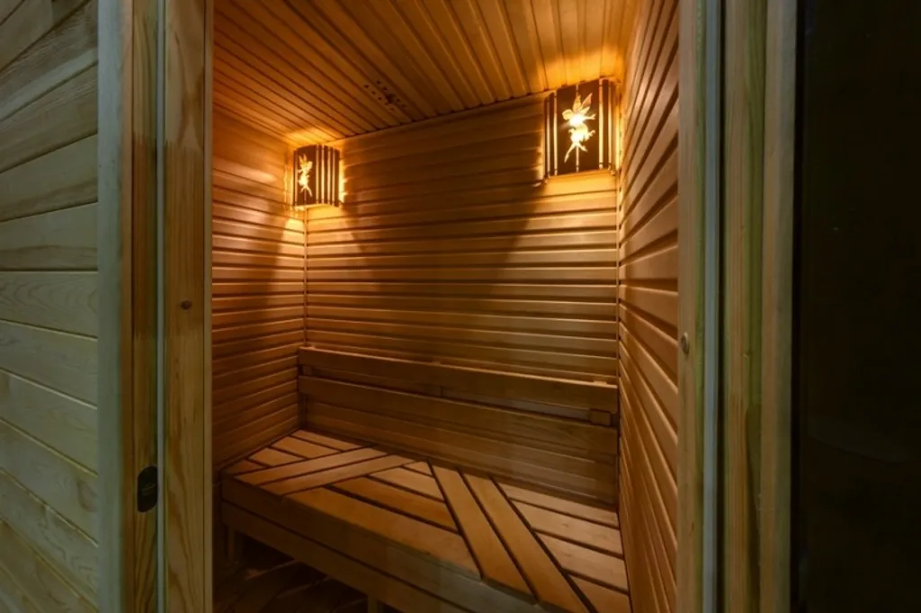 Уютные SPA-апартаменты с джакузи и сауной