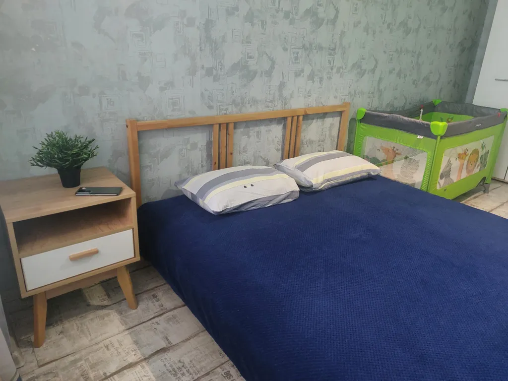 Евродвухкомнатная квартира для большой семьи