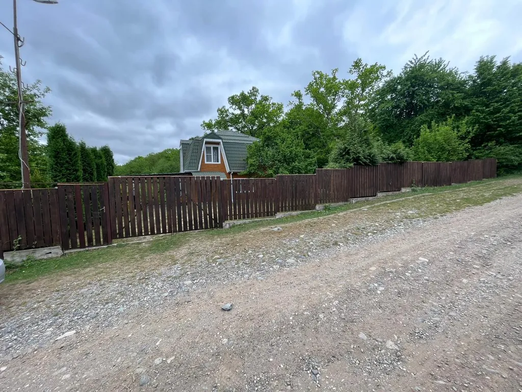 Уютный дом в горах