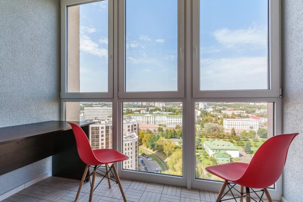 Апартаменты с панорамным видом города