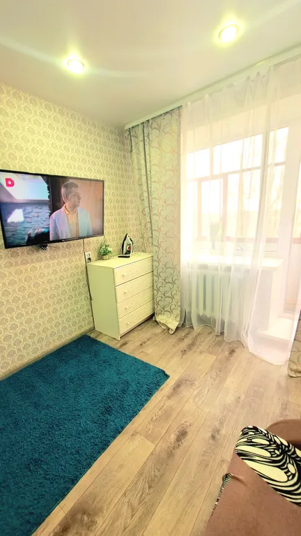 Уютная, чистая 1-комнатная квартира в удобном районе города