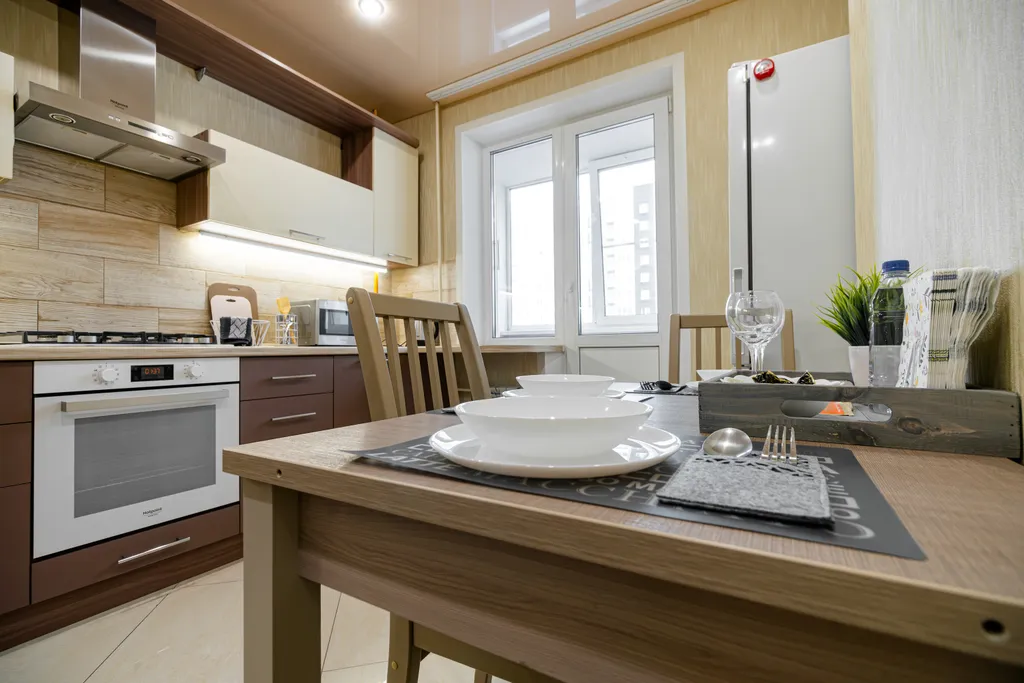 Комфортная, просторная квартира для работы и отдыха