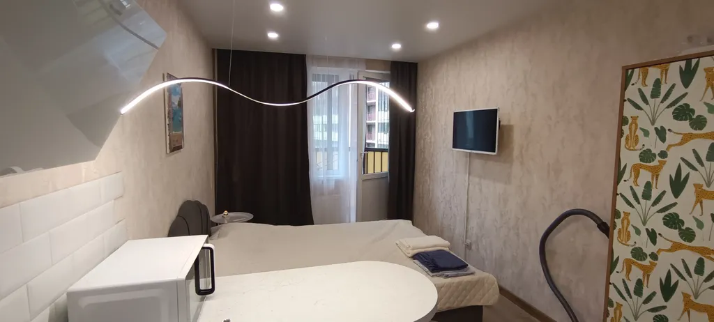 Уютная студия на двоих гостей