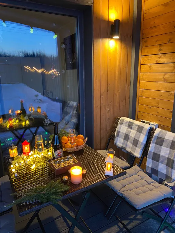 Уютный загородный домик с личным банным-комплексом