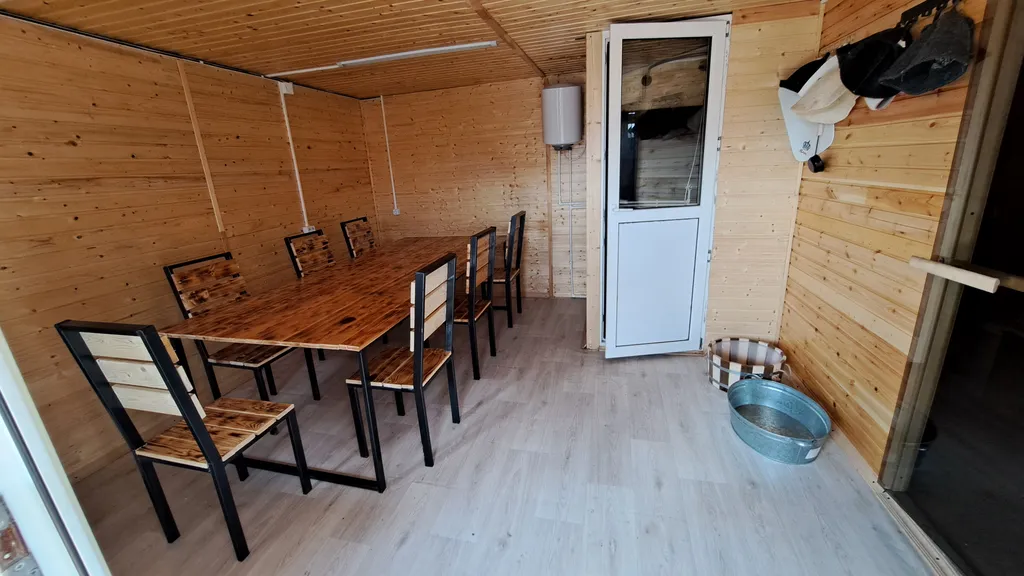 Коттедж Дом с теплой террасой и видом на горы — Апшеронск