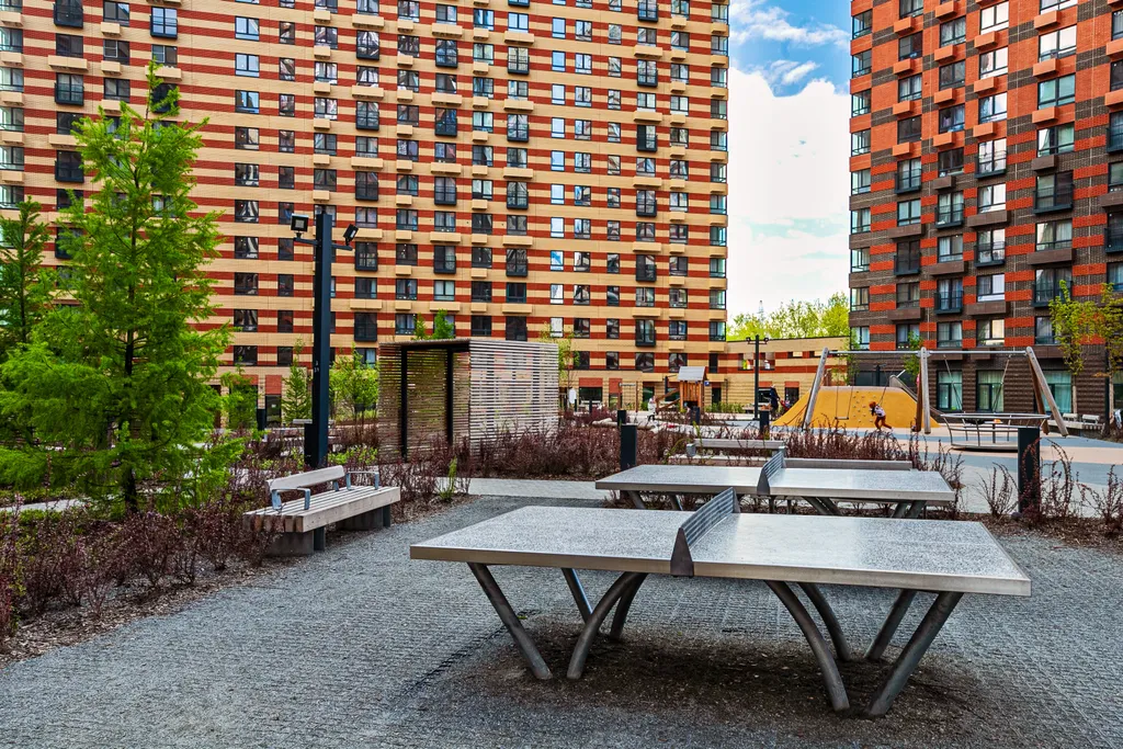 Квартира MaxRealty24 Квартира четырехместная евродвушка  рядом с м. Аминьевская — Москва