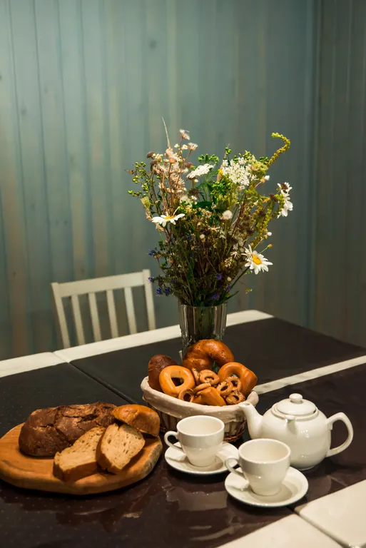 Гостевой дом с видом на сад и горы