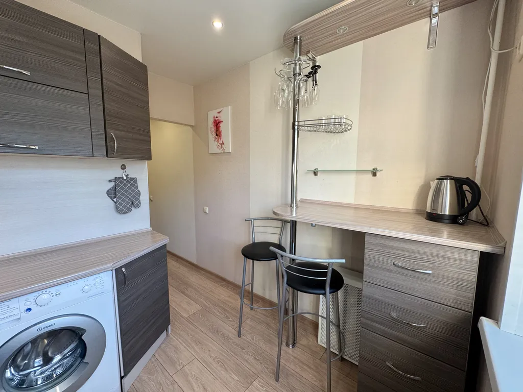 1‑комн. квартира в центре Мурманска на ул. Софьи Перовской, 37