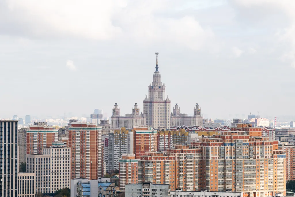 Квартира Квартира Небосвод - вид на Сити и МГУ с 36 этажа — Москва