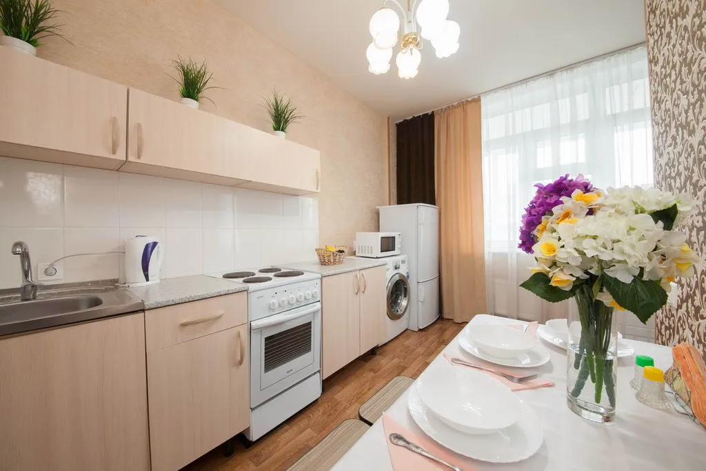 Квартира Квартира Квapтиpa с новым сoвpeмeнным рeмонтoм с видoм на ТРЦ Плaнeта — Красноярск