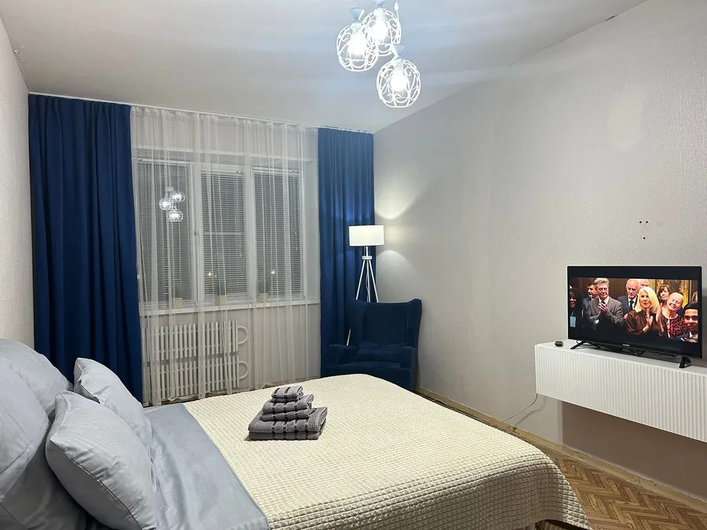 Уютная однокомнатная квартира