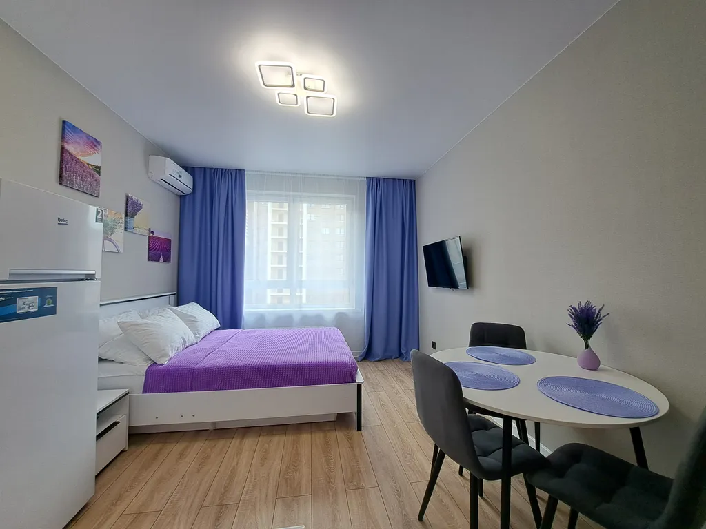 Квартира Квартира Студия Лавандовый закат — Краснодар