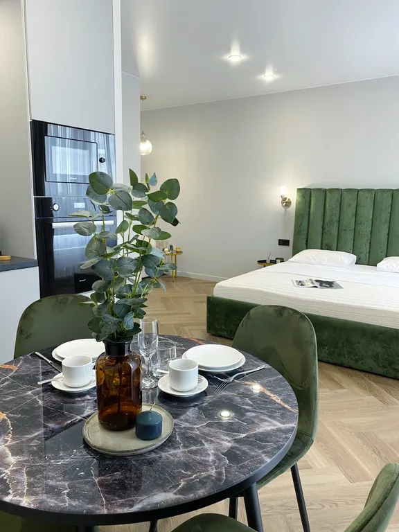 Квартира Квартира Студия с видом на парк Краснодар — Краснодар