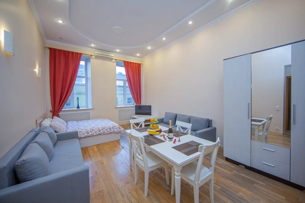 Квартира Квартира Friends Holiday BR Apartment — Санкт-Петербург