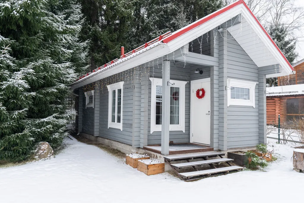 Коттедж Рай для эстетов: уютный коттедж с баней у леса — Киссолово