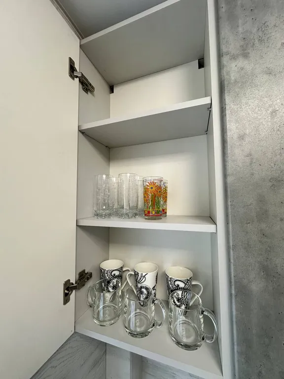 Двухкомнатная квартира с 3 раздельными местами