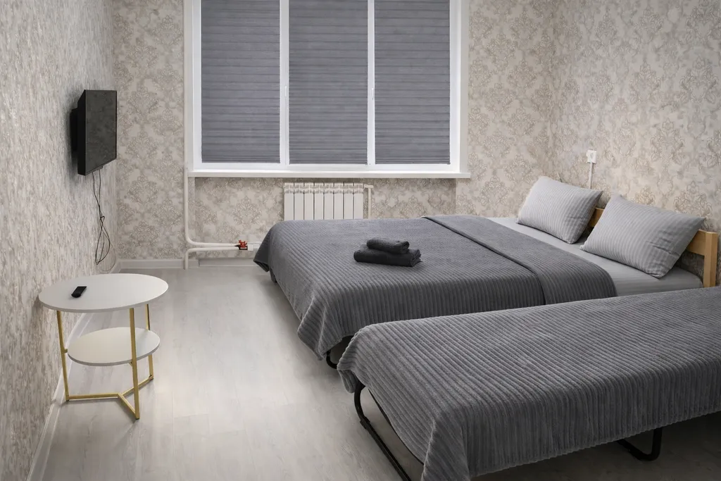 Практичная двухкомнатная квартира у жд станции