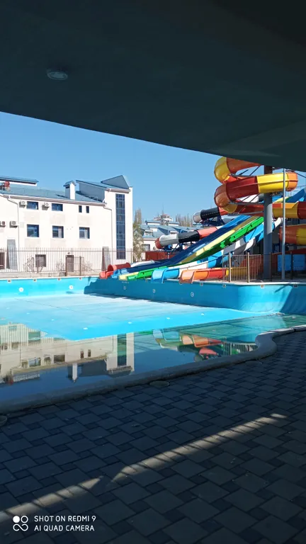 Уютная студия с видом на море