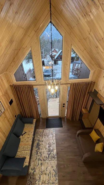 Коттедж Домик в горах — Архыз