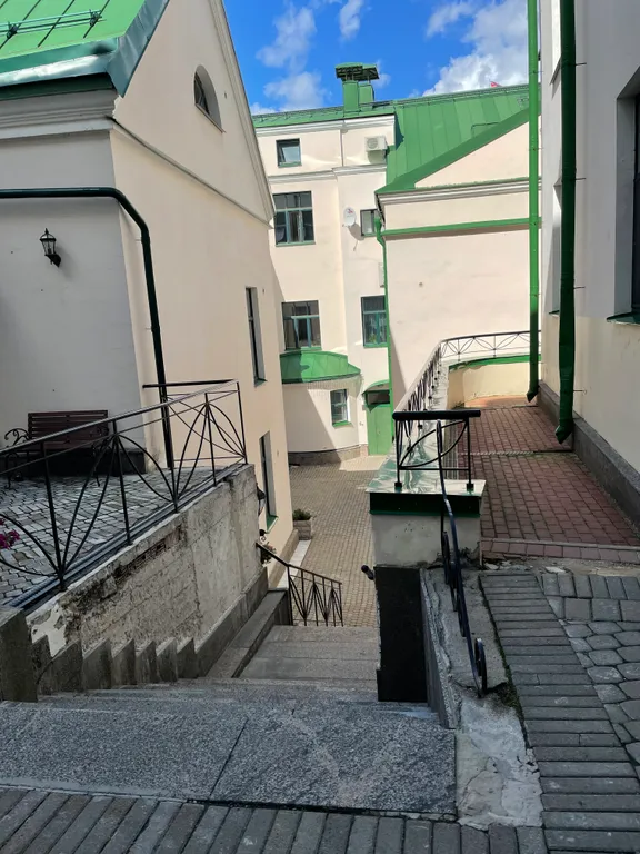 Апартамент с террасой в самом сердце Выборга