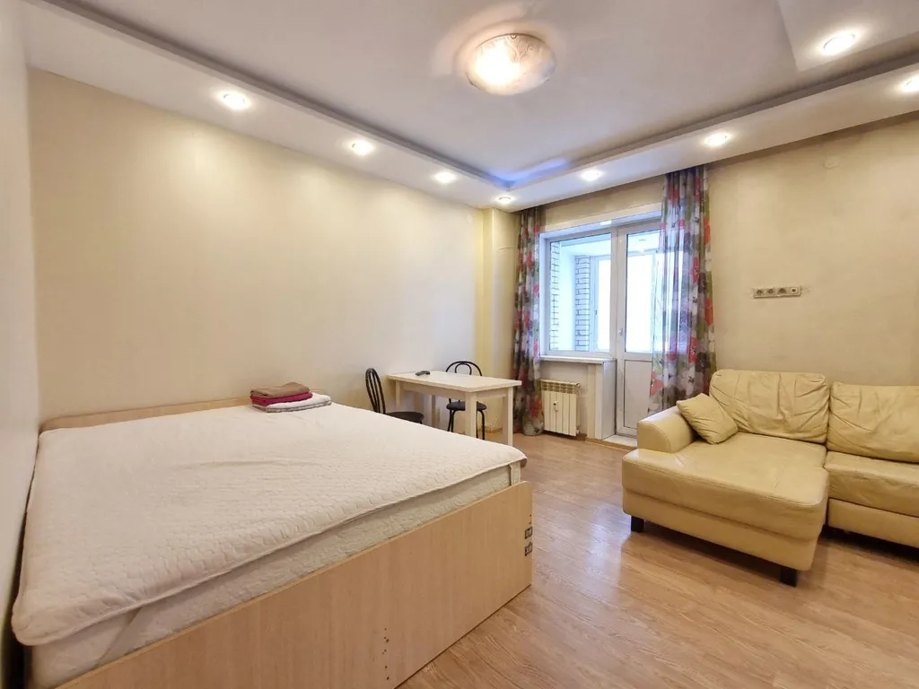 Отличная студия в шаговой доступности от ИРГУПС