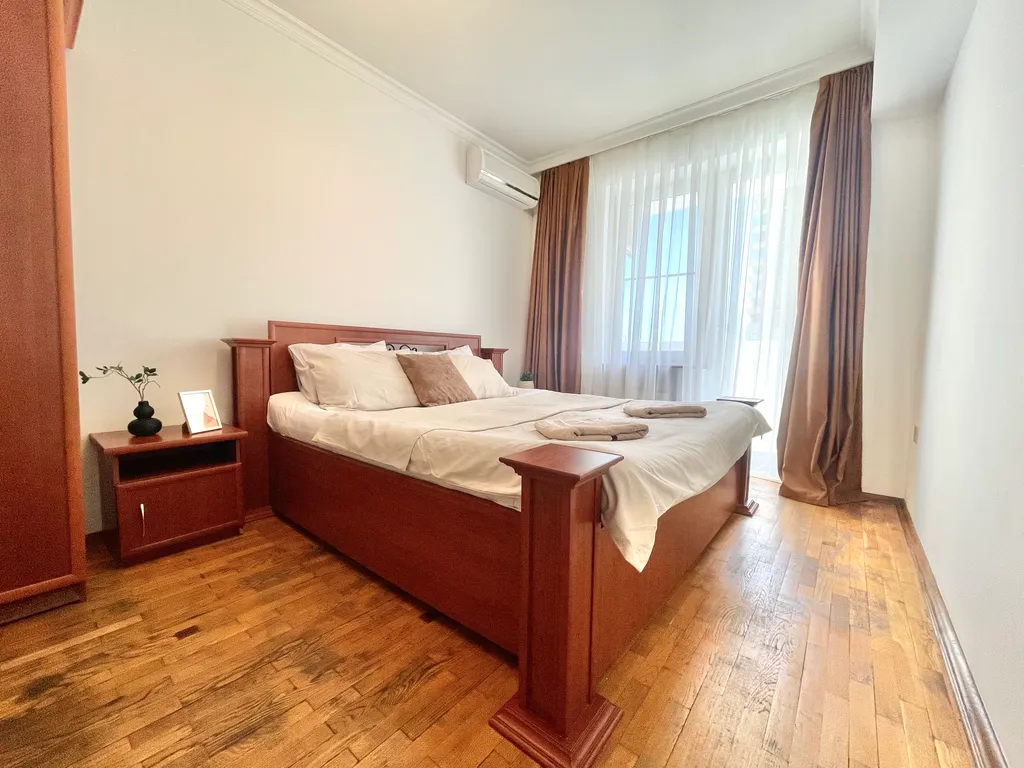 Flame towers view Apartment