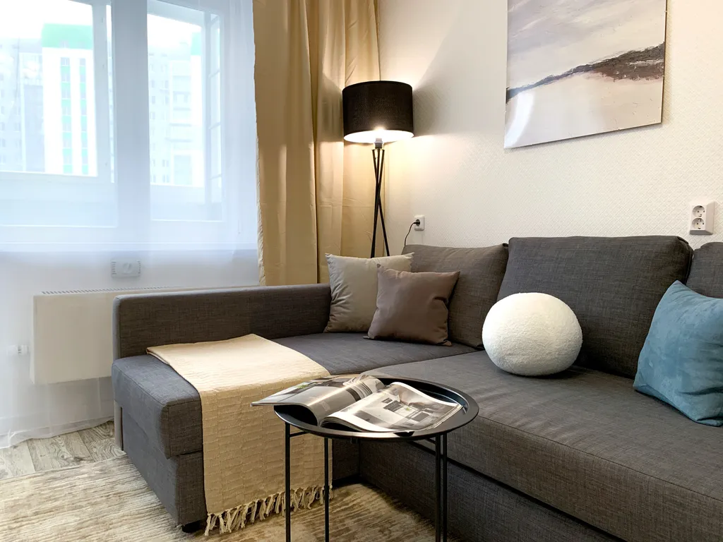 Апартамент рядом с ТРЦ Остров