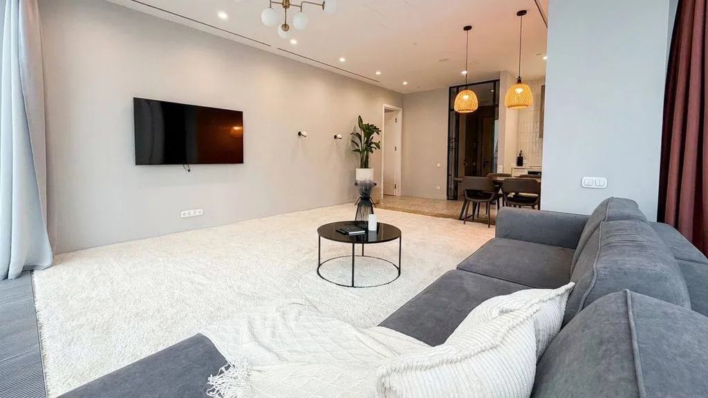 47 этаж Угловой люкс!