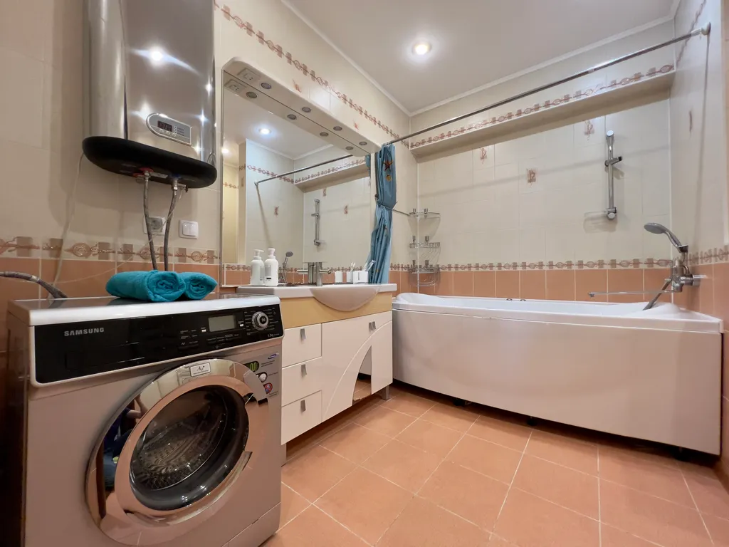 2-я квартира на остановке Геологическая, без оплаты за финальную уборку