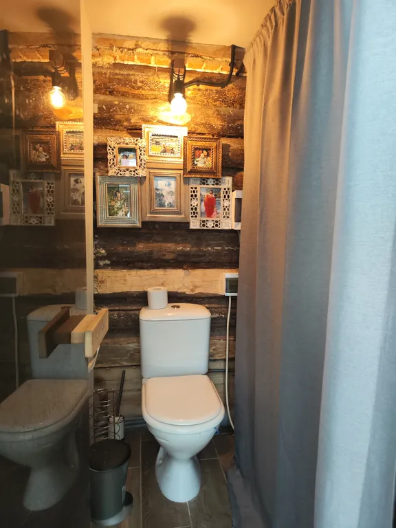 Усадьба с русской баней, джакузи для большой компании