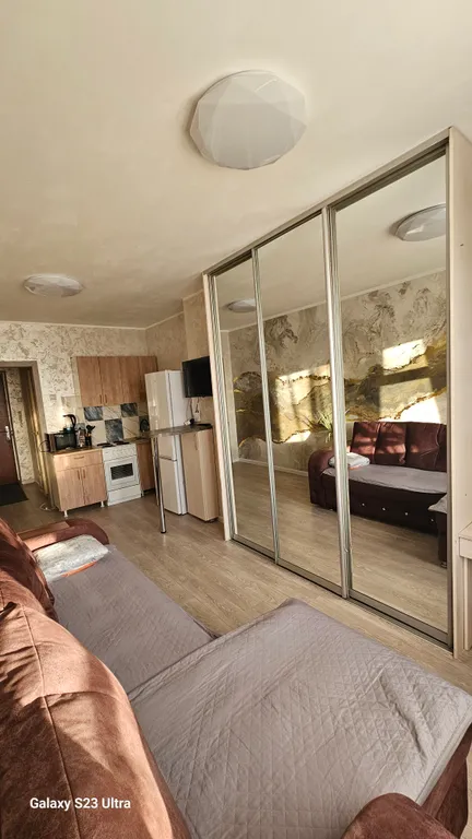 Квартира Квартира Студия в Железнодорожном районе — Красноярск