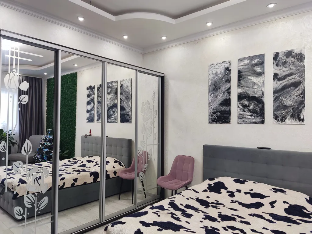 Коттедж с мангальной зоной