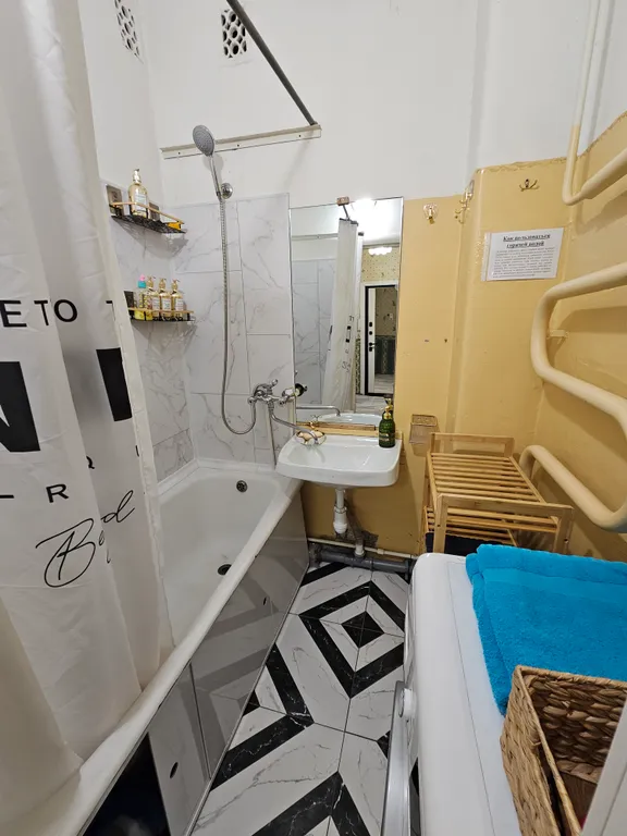 Добрая квартира в самом сердце города