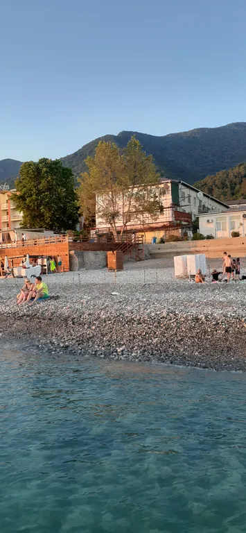 Апартаменты у моря