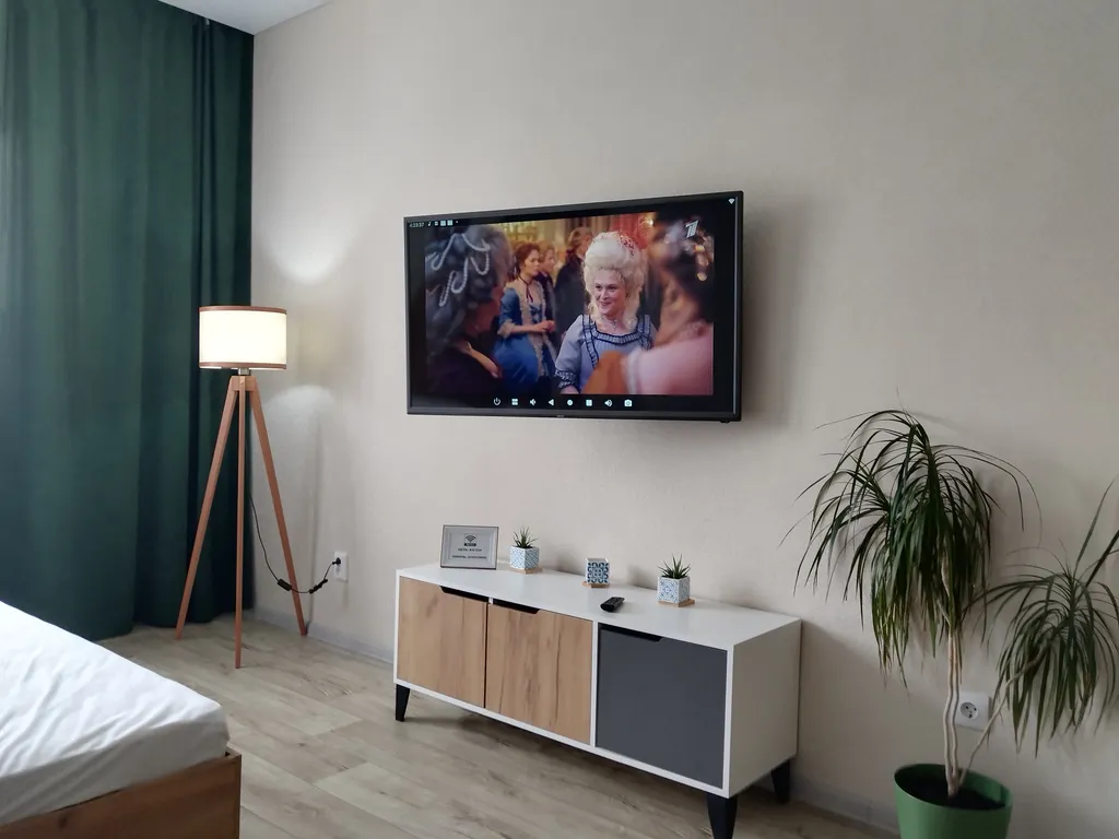 Квартира в парковой зоне с индивидуальным отоплением и кондиционером