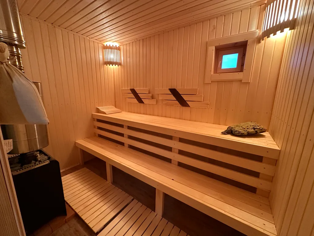 Коттедж Уютный  Домик с банькой и фурако — Горки