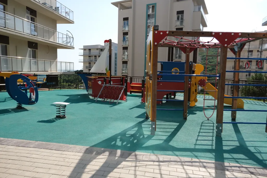 Квартира Квартира у моря с пляжем и бассейном — Варваровка