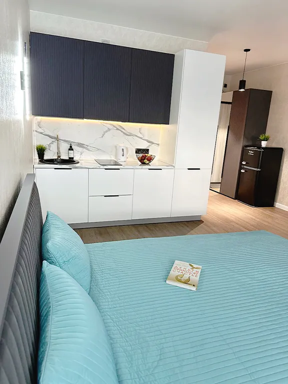 Квартира Апартаменты ЖК Юттери с большим балконом, комфорт класс — Колпино