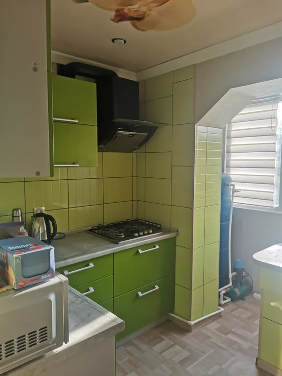 Уютная, светлая большая квартира с красивейшим видом на горы и море — аренда посуточно в Кабардинка