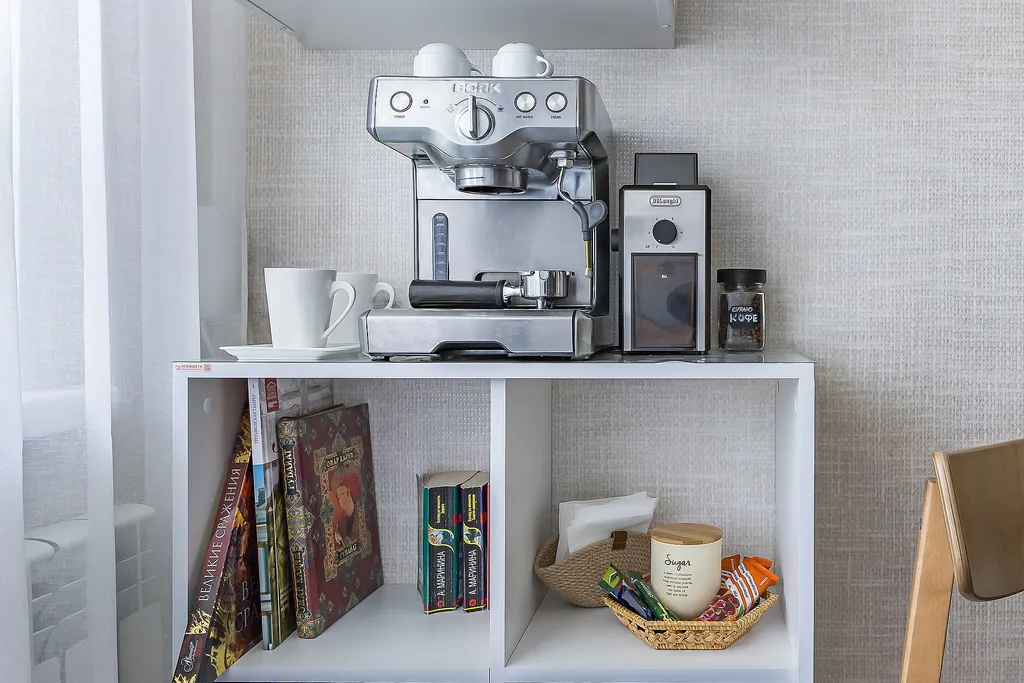 Уютная квартира с шикарным видом.