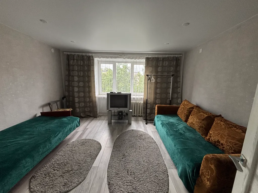 Просторная квартира с раздельными комнатами