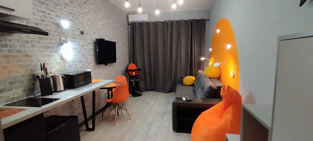 Квартира-студия у моря