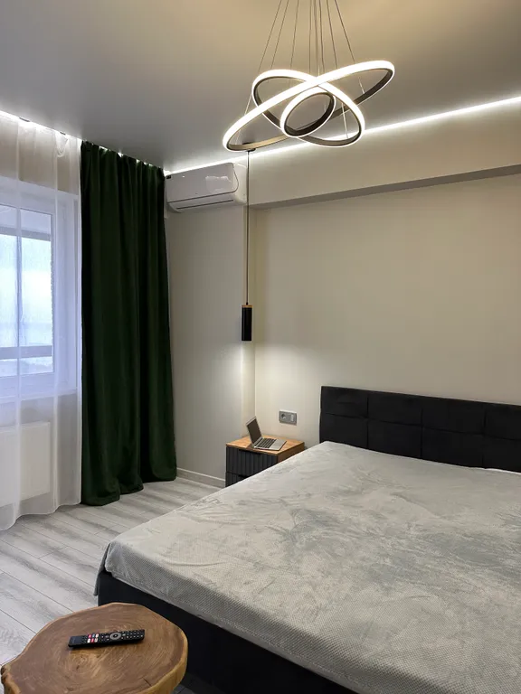 Новая квартира с шикарным видом на море