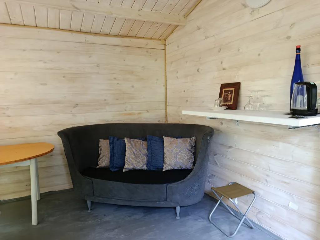 Домик Африка в Саду, 3 спальных места