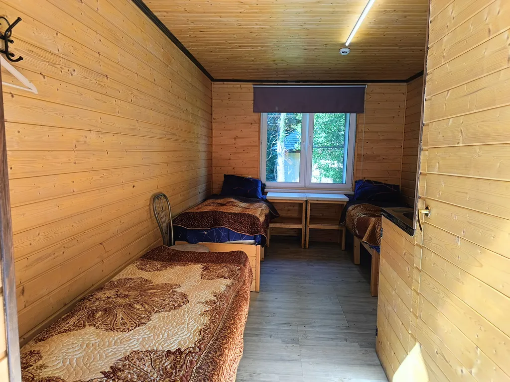 Дом у речки